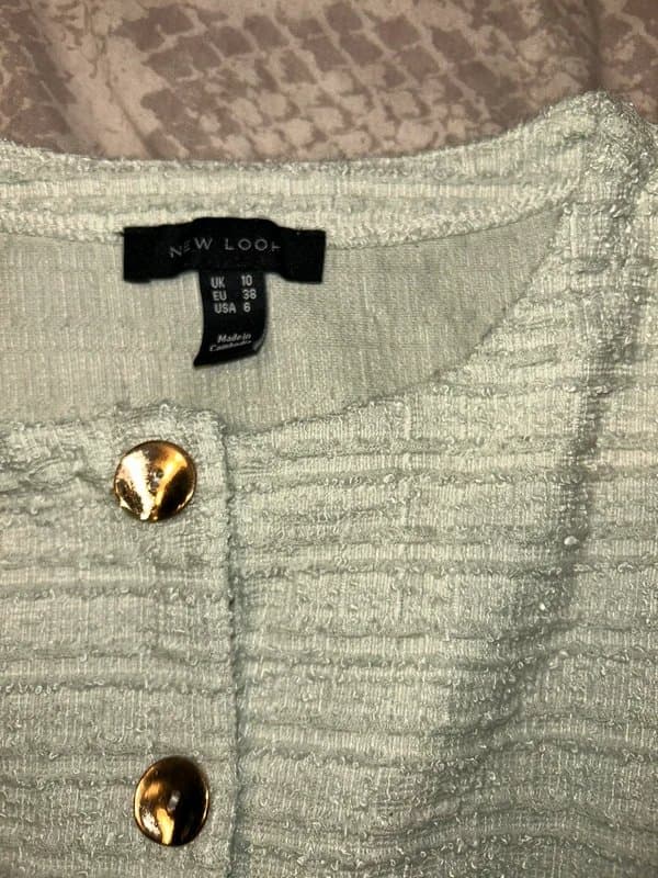 New Look New look waistcoat