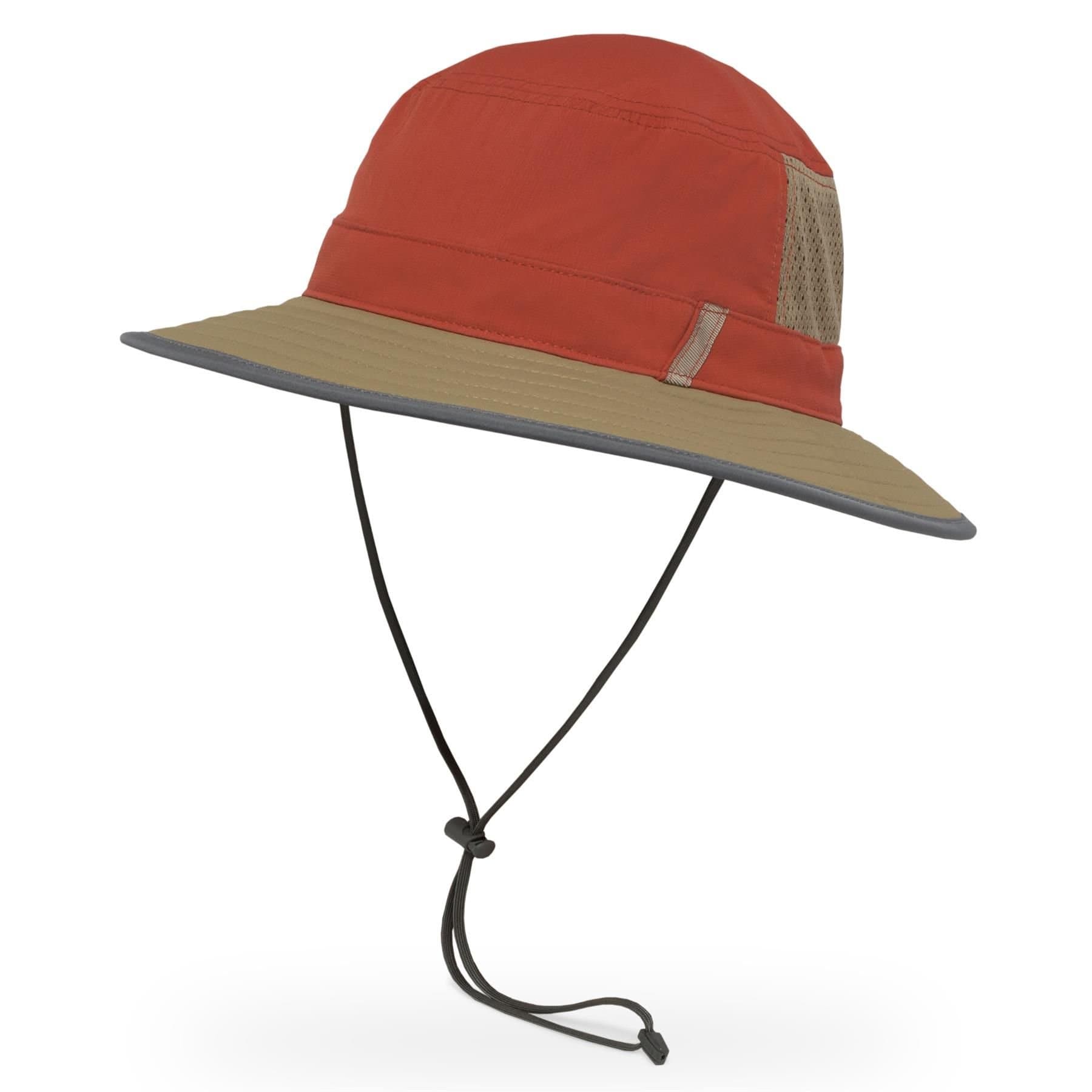 Sunday Afternoons Sunday Afternoons Men's 'Brushline' Lightweight UPF 50+ Bucket Hat in Burnt Orange