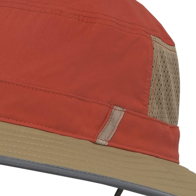 Sunday Afternoons Sunday Afternoons Men's 'Brushline' Lightweight UPF 50+ Bucket Hat in Burnt Orange - 2