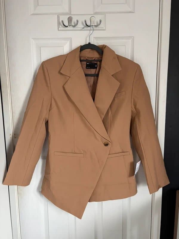 ASOS Design ASOS Design Asymmetric Blazer