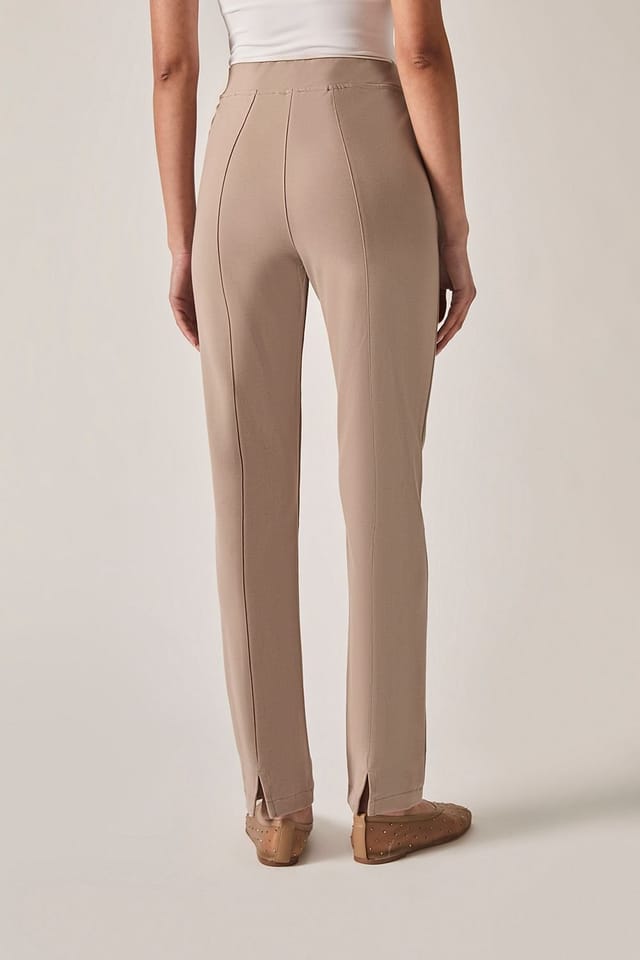 James Lakeland James Lakeland Women's Cigarette Trousers Taupe - 2