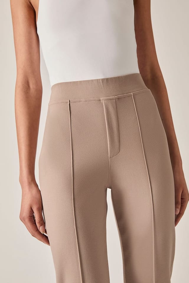 James Lakeland James Lakeland Women's Cigarette Trousers Taupe - 3