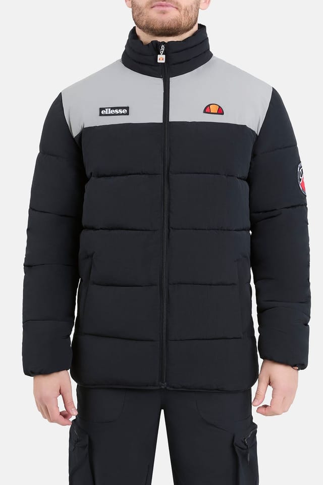 Ellesse Ellesse Men's Nebula Padded Jacket in Black - 2