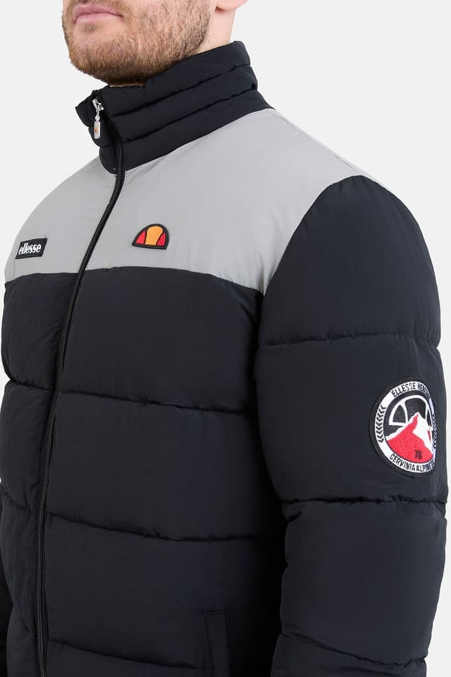 Ellesse Ellesse Men's Nebula Padded Jacket in Black - 3
