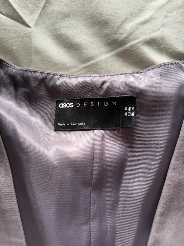 ASOS Design ASOS design waistcoat