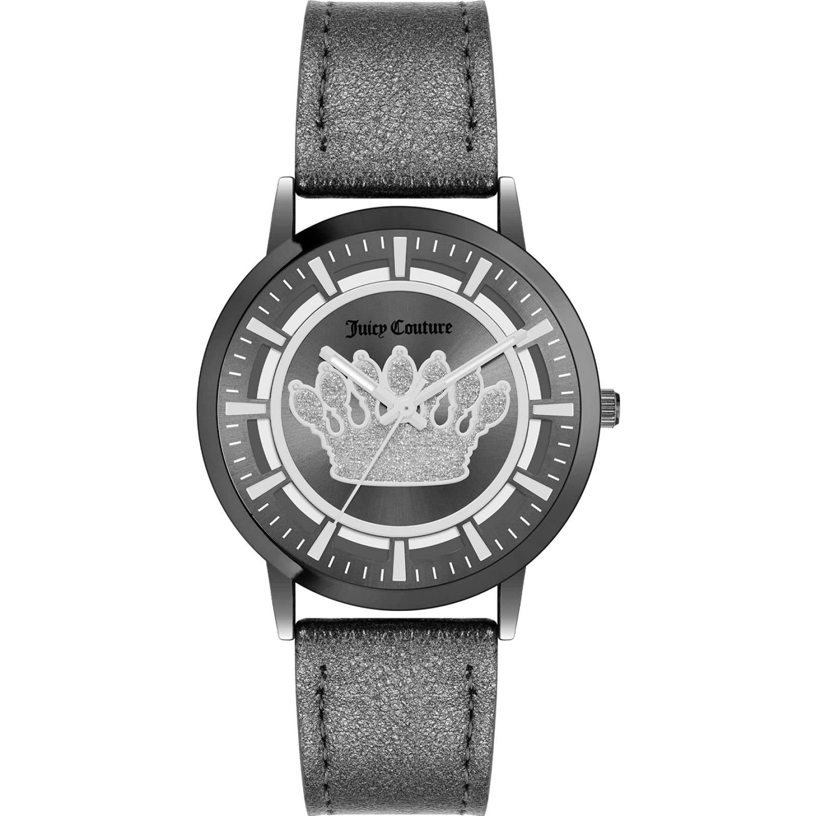 Juicy Couture Juicy Couture Women's JC1345GYGY 36mm Quartz Watch in Black