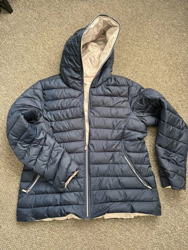 French Connection French connection navy puffer jacket xl - 1