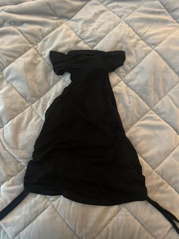 ASOS Asos luxe halter crop top