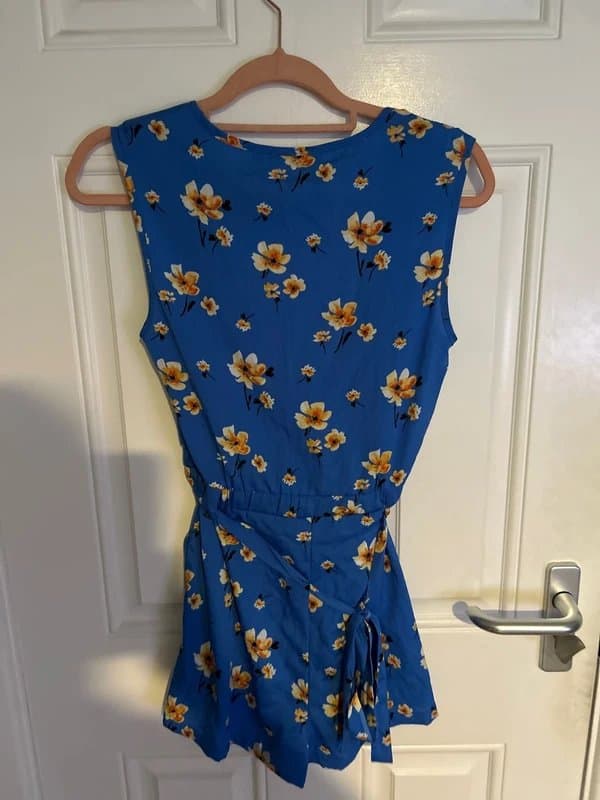 New Look New Look Floral Patterned Jumpsuit
