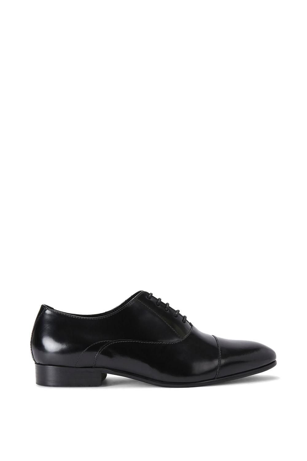 KG Kurt Geiger KG Kurt Geiger Men's 'Josh' Leather Shoes in Black - 4