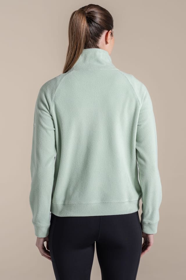 Craghoppers Craghoppers Women's Raja Half Zip Fleece in Green - 2