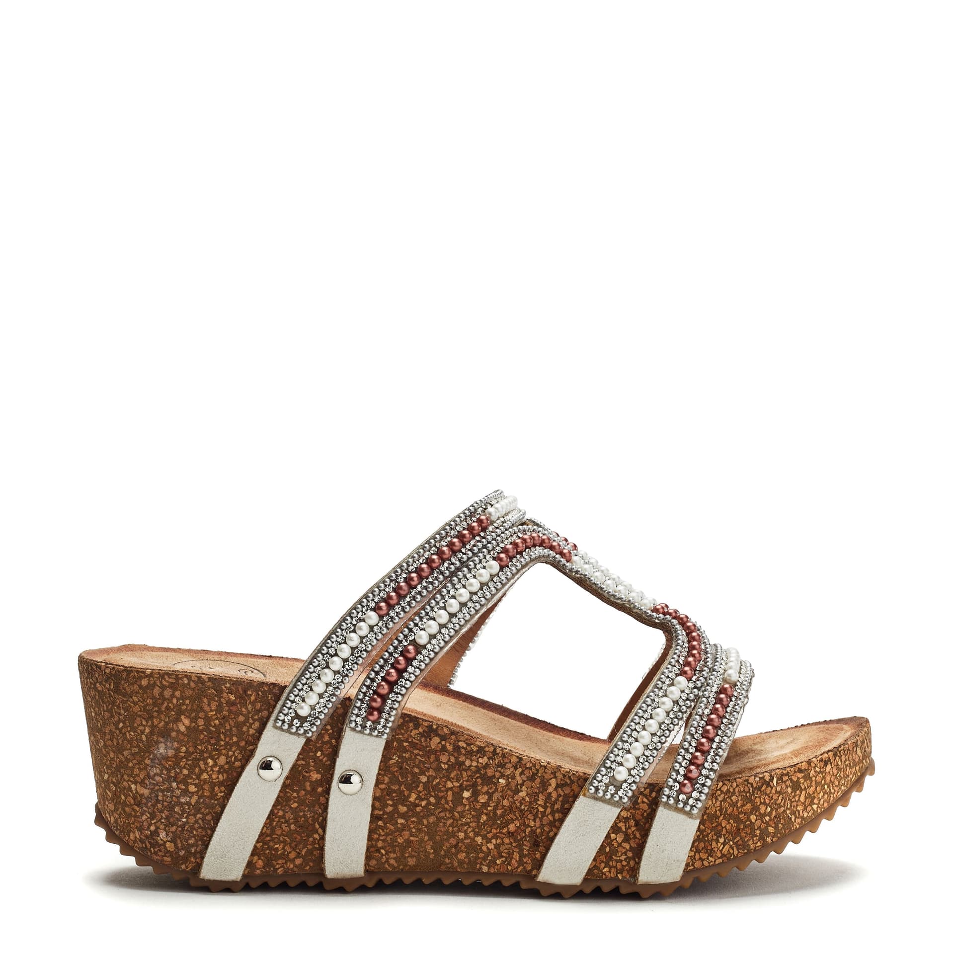 b.soleful b.soleful Women's 'Sorrel' Alcantara Sandals in Beige