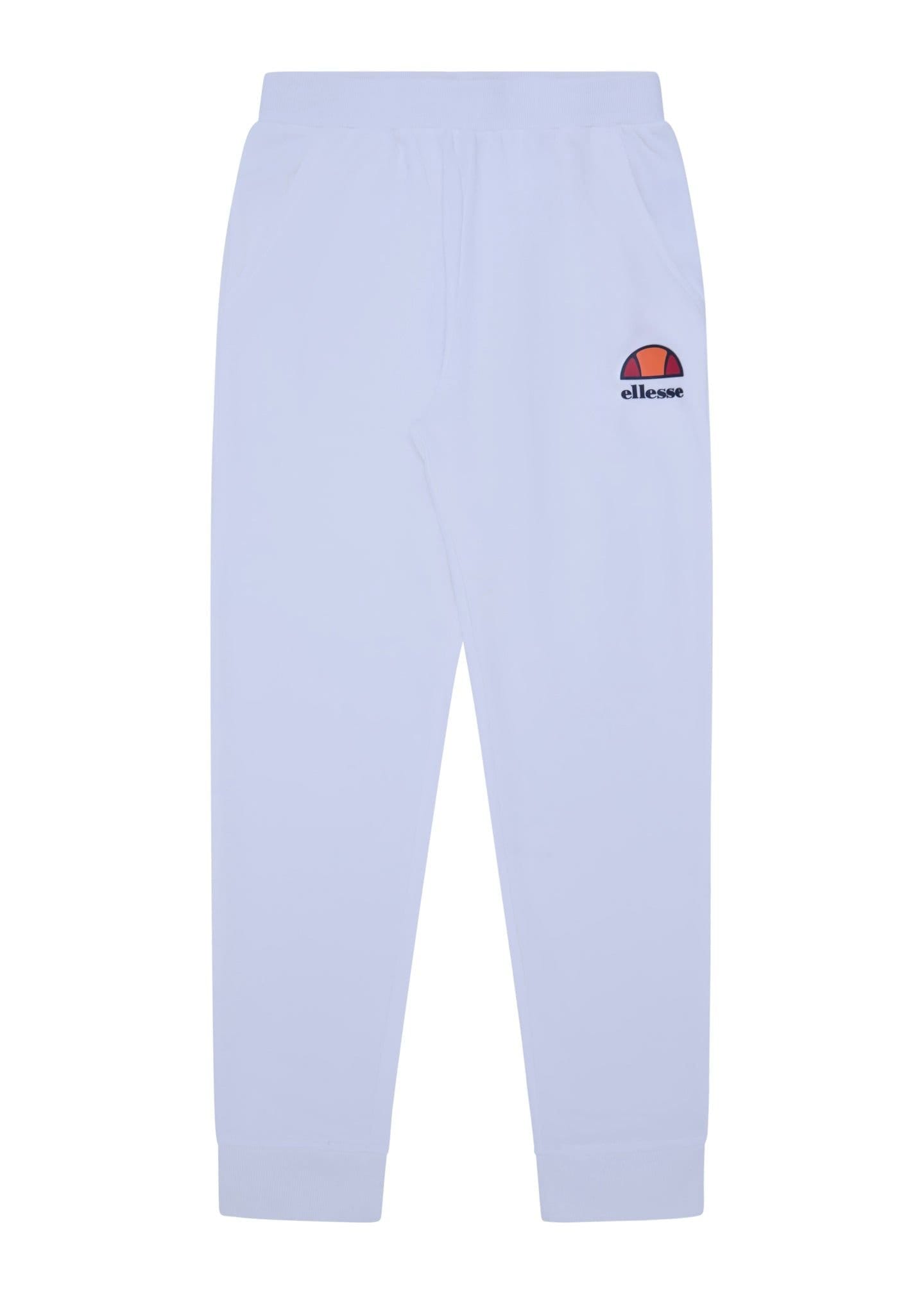 Ellesse Men's Saxcony Jog Pant in White