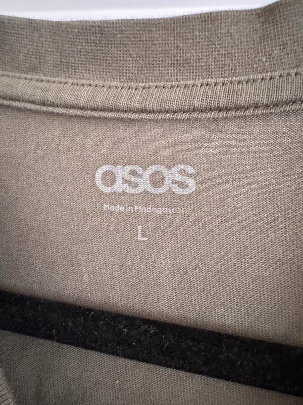 ASOS Design ASOS Design T-Shirt Bundle – Neutral colours - Size L