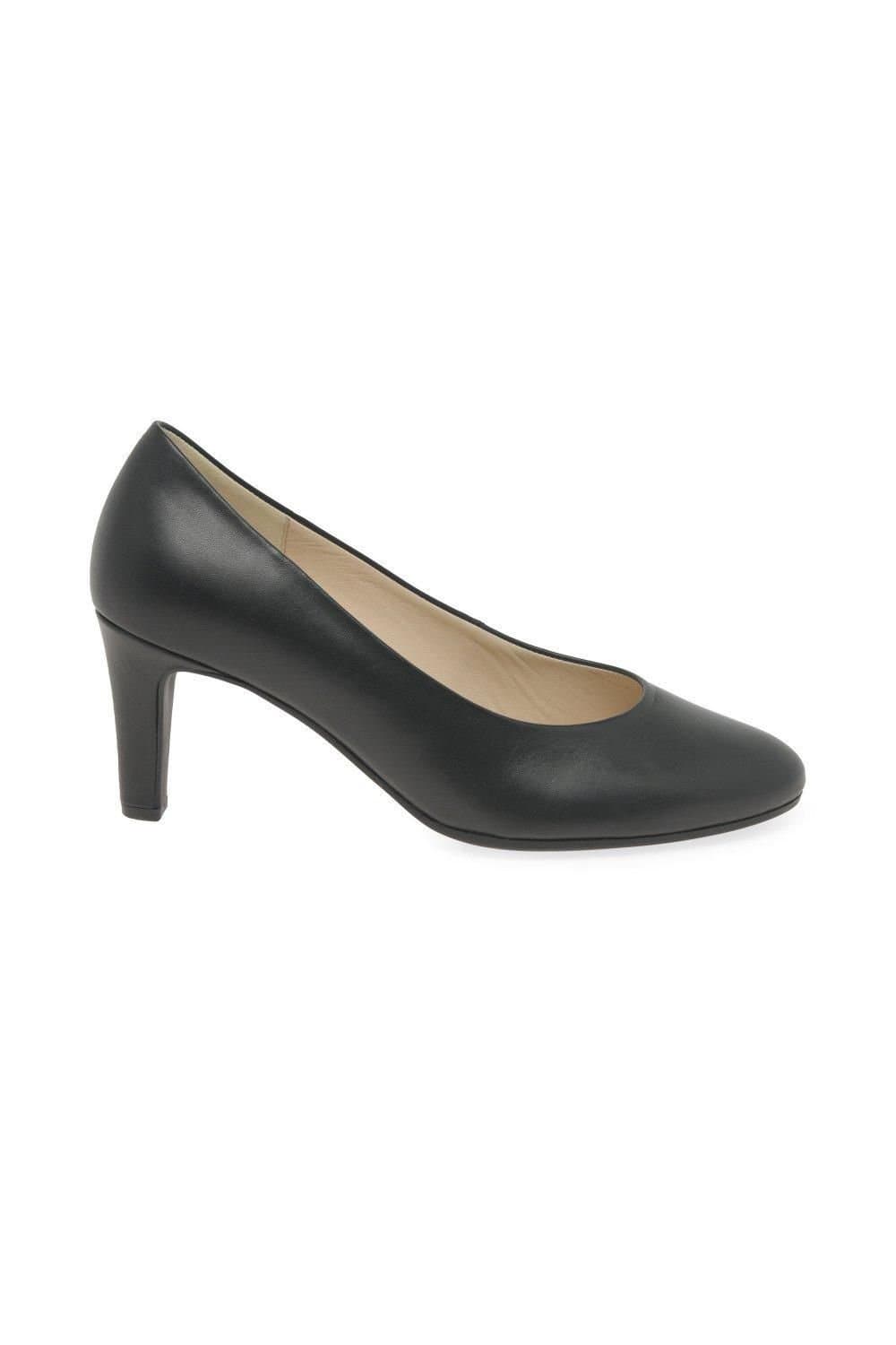 Gabor Gabor Women's 'Edina' Court Shoes in Jet Black