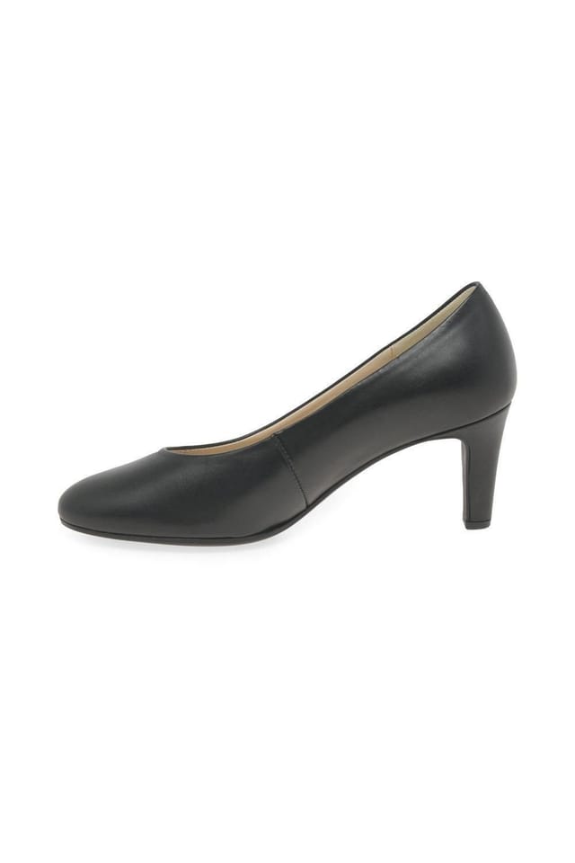 Gabor Gabor Women's 'Edina' Court Shoes in Jet Black - 2