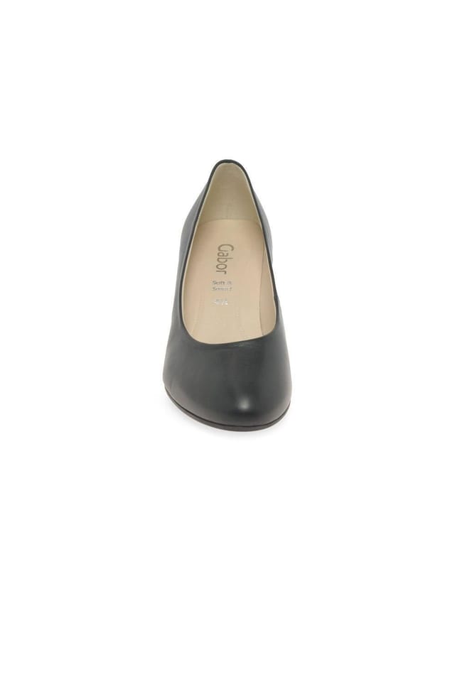 Gabor Gabor Women's 'Edina' Court Shoes in Jet Black - 3