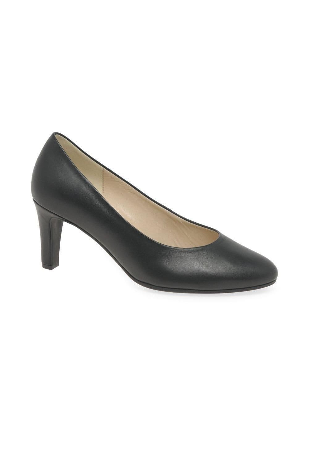 Gabor Gabor Women's 'Edina' Court Shoes in Jet Black - 4