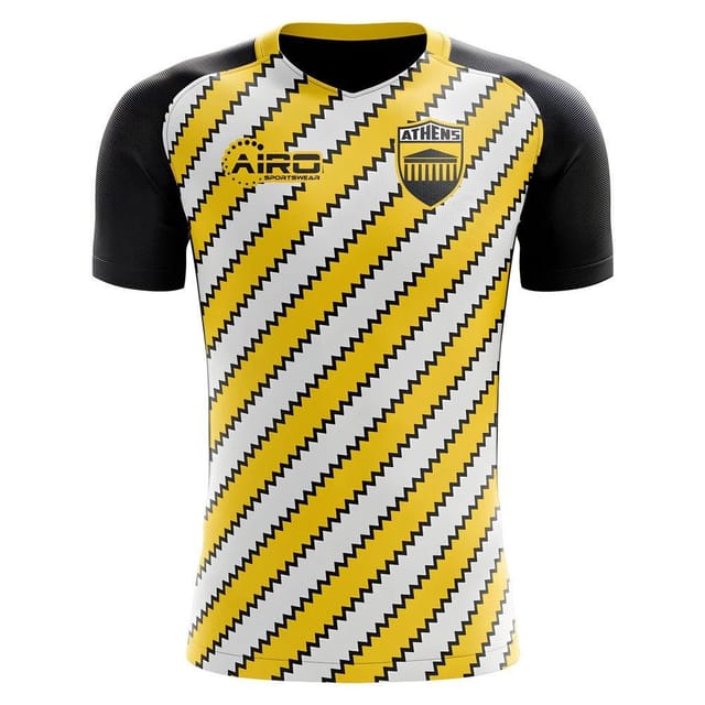 Venezuela Venezuela Men's Mens Core Football Country T-Shirt in Yellow - 2