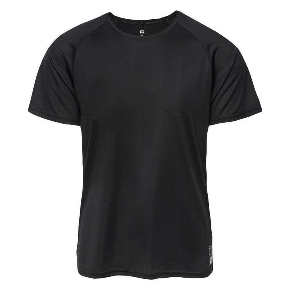 IQ IQ Men's Esir Short-Sleeved T-Shirt in Dark Grey