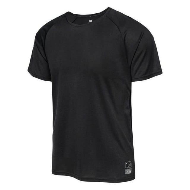 IQ IQ Men's Esir Short-Sleeved T-Shirt in Dark Grey - 3