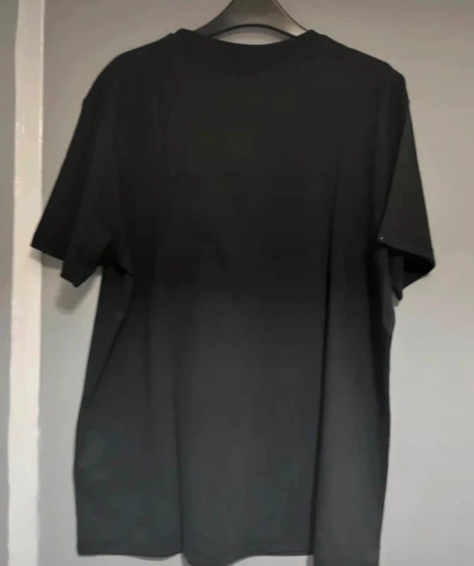 Alternative Custom Black Sabbath men’s black tshirt - Large