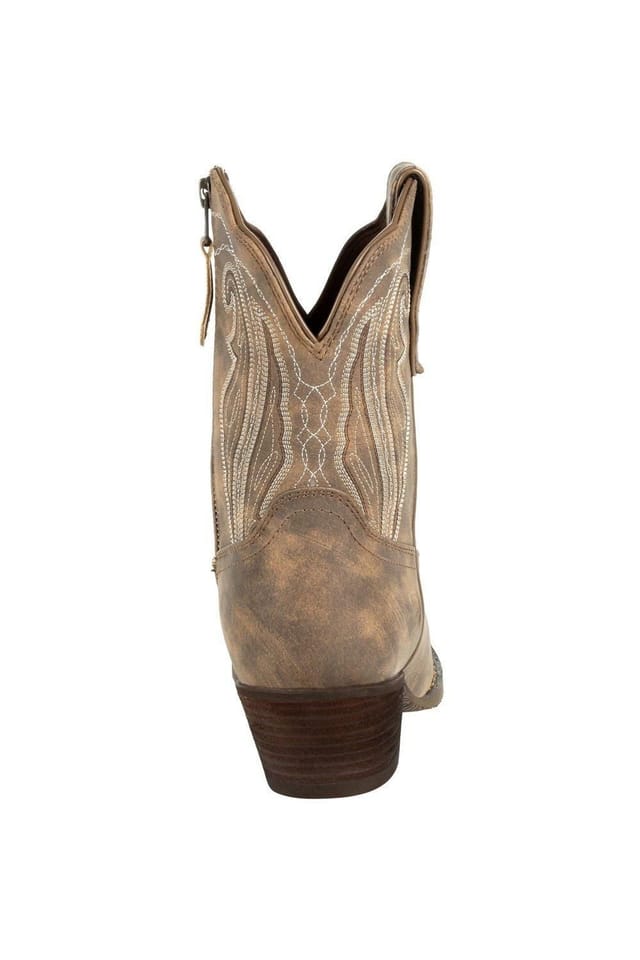 Durango Durango Women's Crush Shortie Boot in Grey - 2