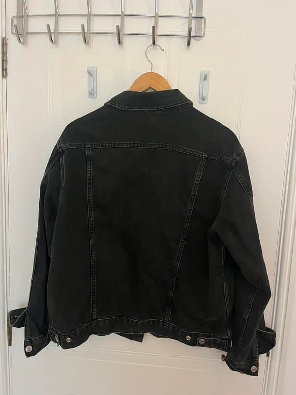 Topshop Topshop black denim jacket
