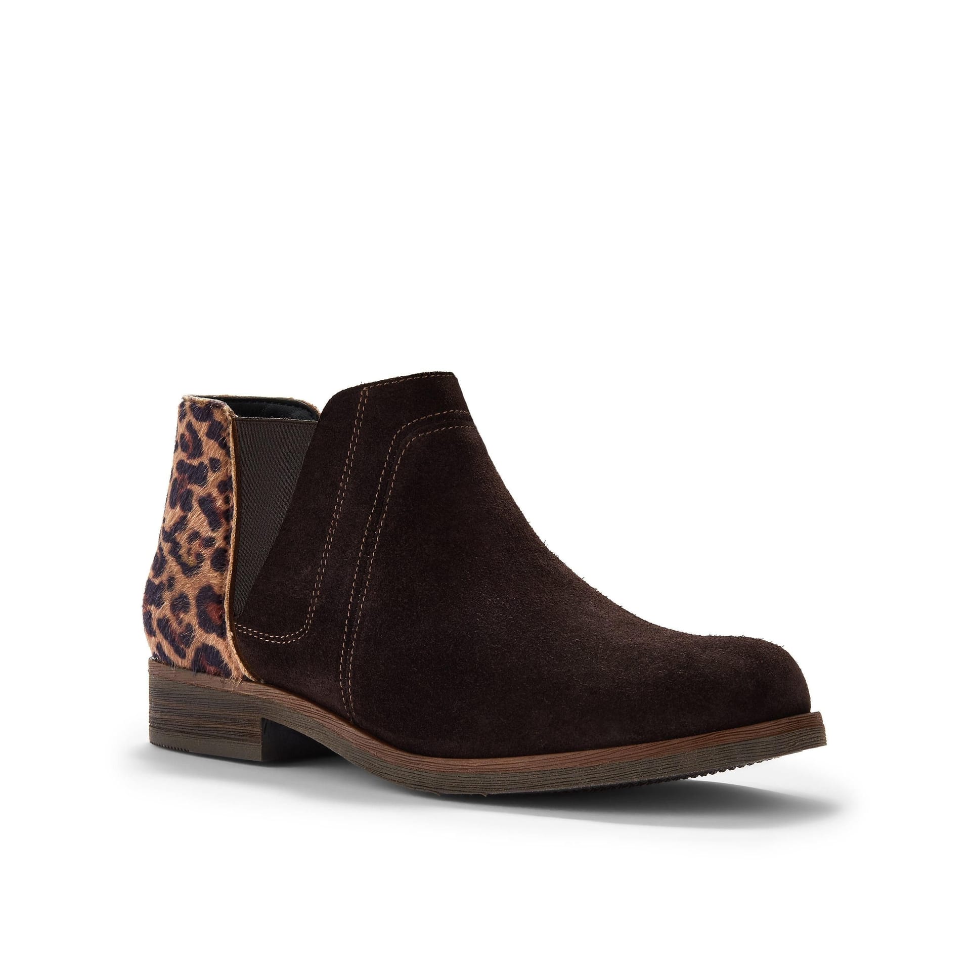 Clarks Clarks Women's Demi 2 Beat Dark Brown Suede Ankle Boots - 4