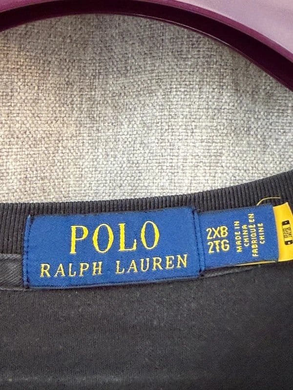 Polo Ralph Lauren Polo Ralph Lauren Men's Cotton Crew Neck T-Shirt Big & Tall 2XB 2XL #F - 1