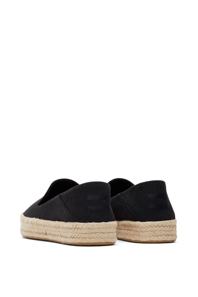TOMS TOMS Women's Carolina Slip On Shoe in Black - 2