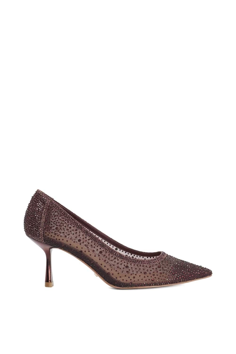 Dune London Dune London Women's 'Brivelle' Court Shoes in Red