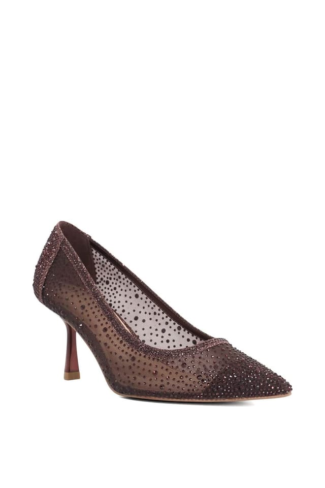 Dune London Dune London Women's 'Brivelle' Court Shoes in Red - 2