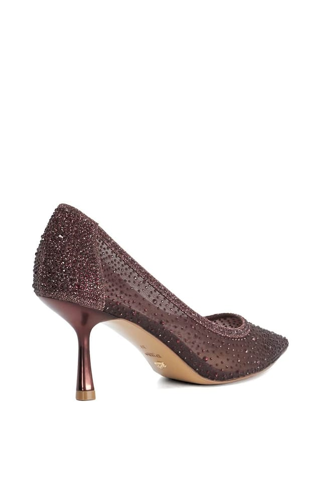 Dune London Dune London Women's 'Brivelle' Court Shoes in Red - 3