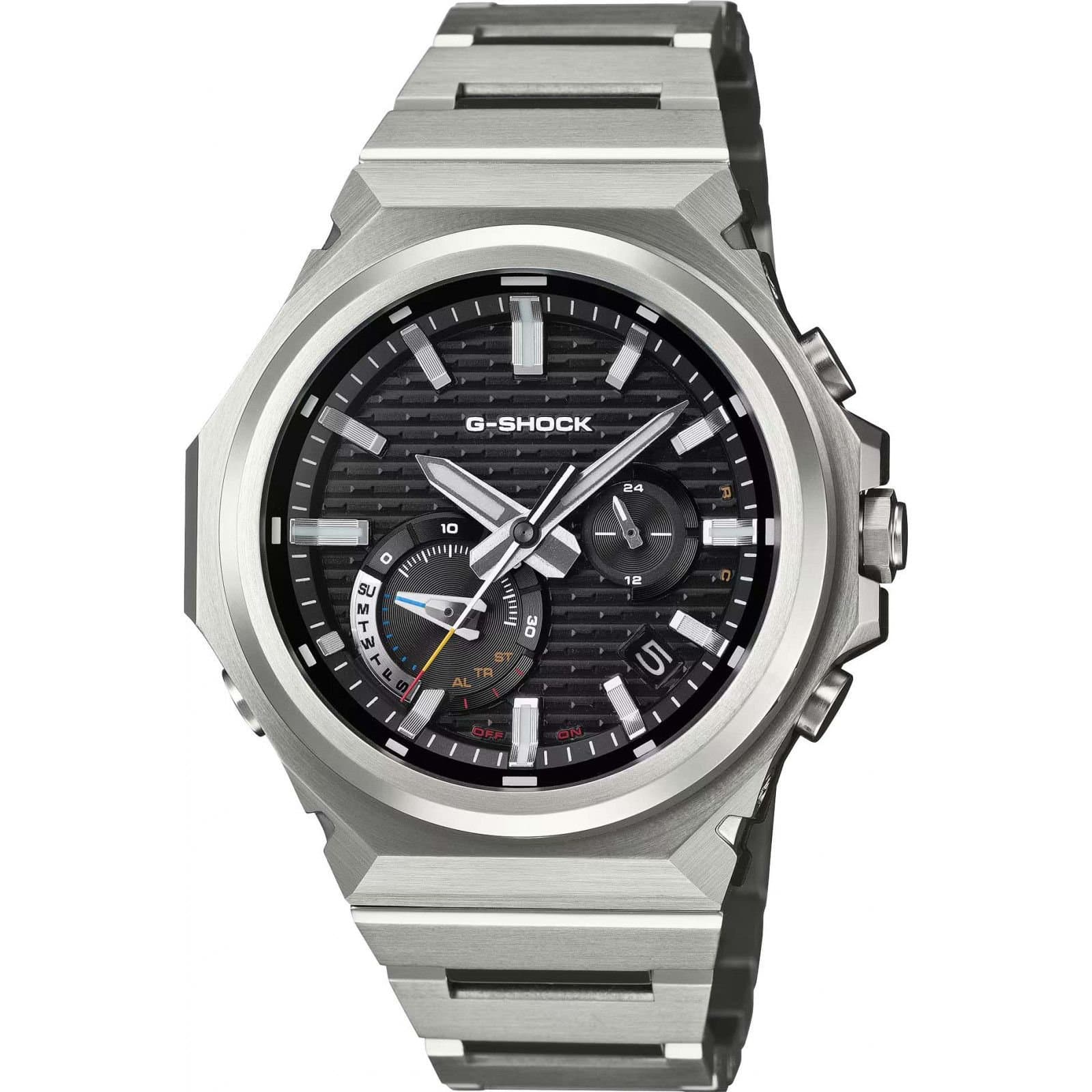 Casio Casio Men's GST-B1000D-1AER G-Shock 44mm Quartz Watch in Silver