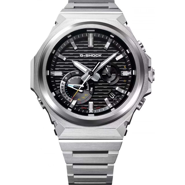 Casio Casio Men's GST-B1000D-1AER G-Shock 44mm Quartz Watch in Silver - 2