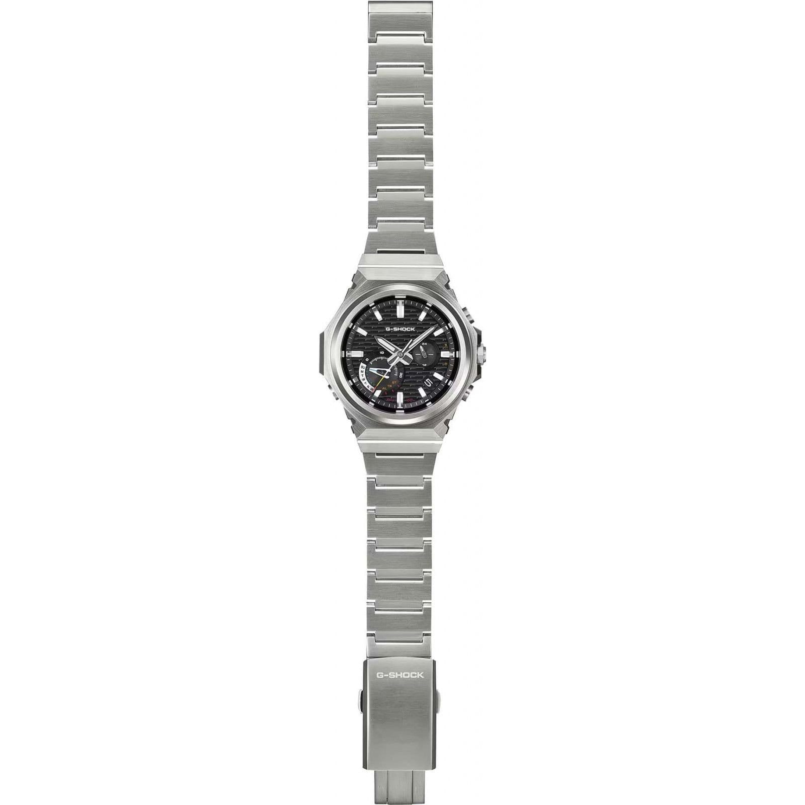Casio Casio Men's GST-B1000D-1AER G-Shock 44mm Quartz Watch in Silver - 4