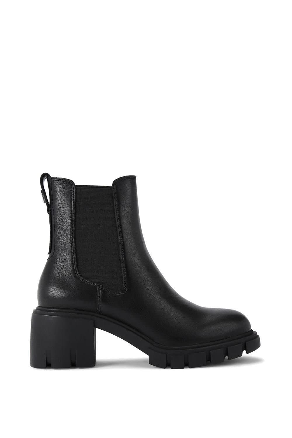 Carvela Carvela Women's 'Ignite Chelsea' Leather Boots in Black