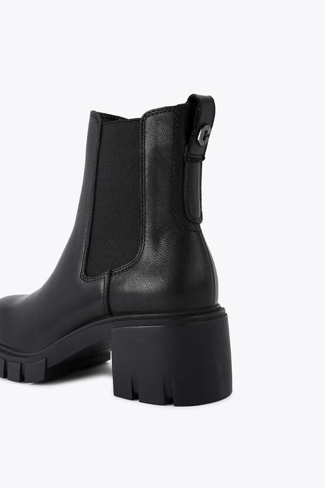 Carvela Carvela Women's 'Ignite Chelsea' Leather Boots in Black - 3