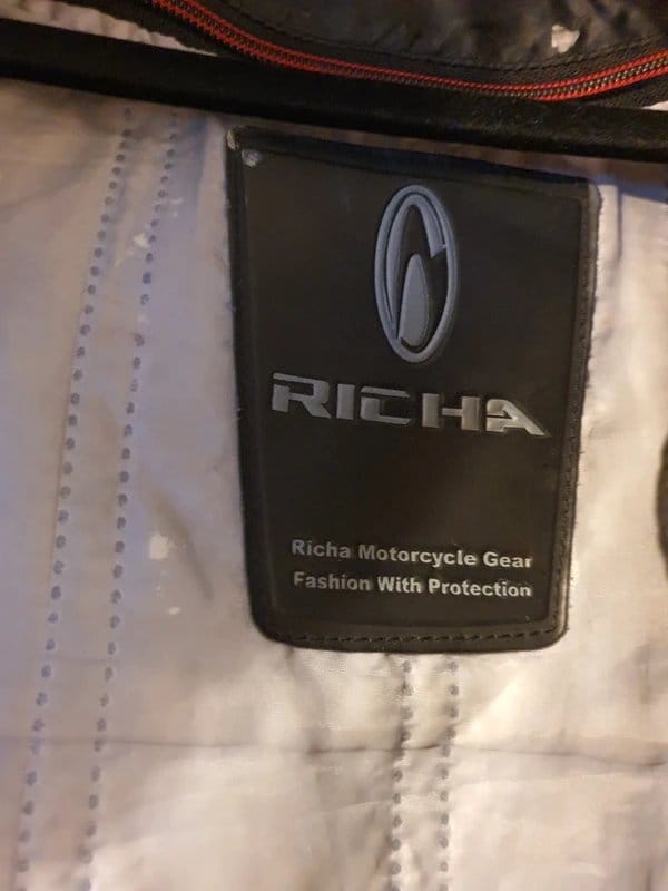 Richa Men's Richa Motorcycle Jacket size Medium - 1
