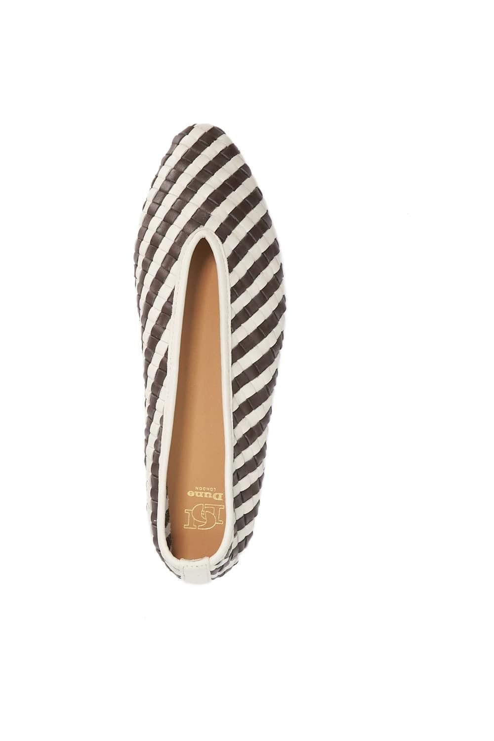 Dune London Dune London Women's 'Henlee' Leather Ballet Pumps - 4