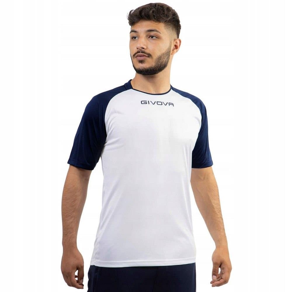 Givova Givova Men's Capo Interlock T-Shirt in White