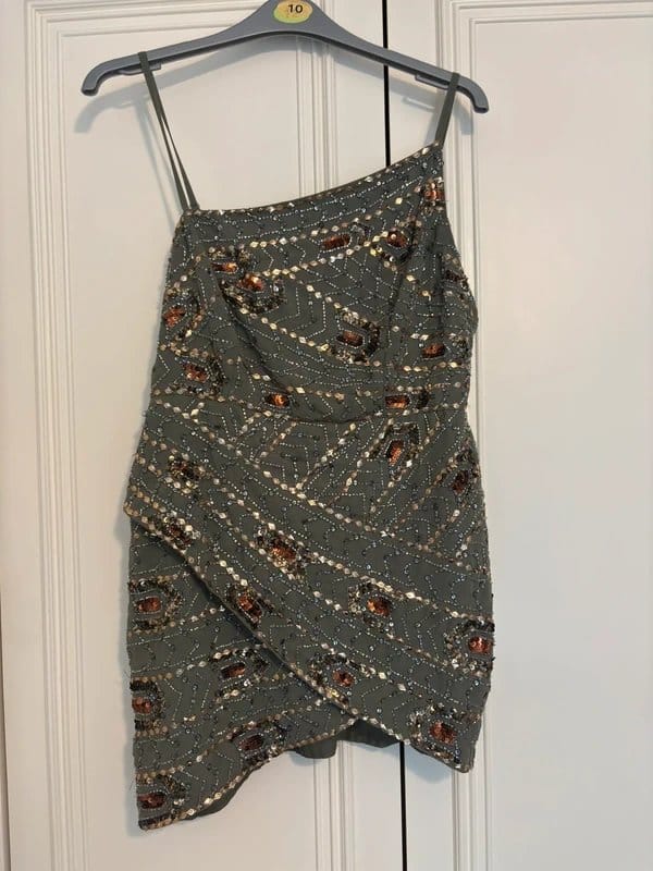 ASOS Design Sequin mini dress - 1