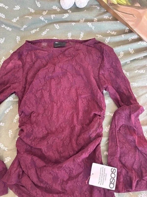 ASOS Asos lace top