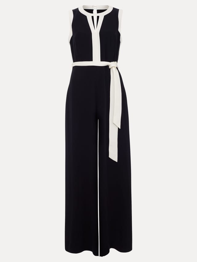 Phase Eight Phase Eight Women's Elowen Wide Leg Jumpsuit in Black - 2