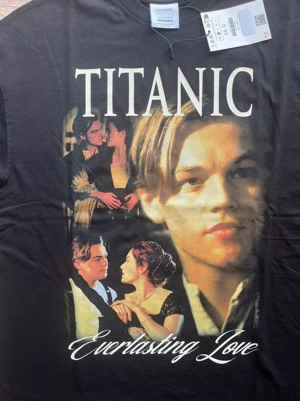 Bershka Titanic T-shirt