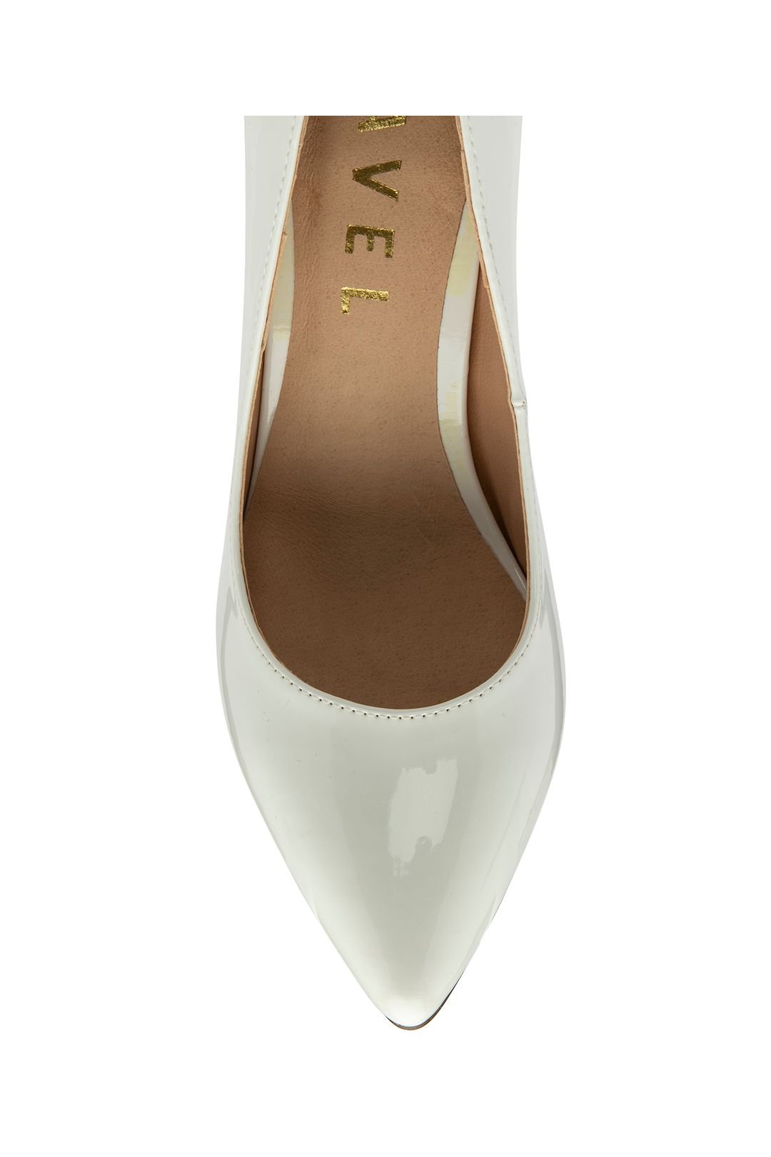 Ravel Ravel Women's 'Edson' Pointed-Toe Court Shoes in White - 4