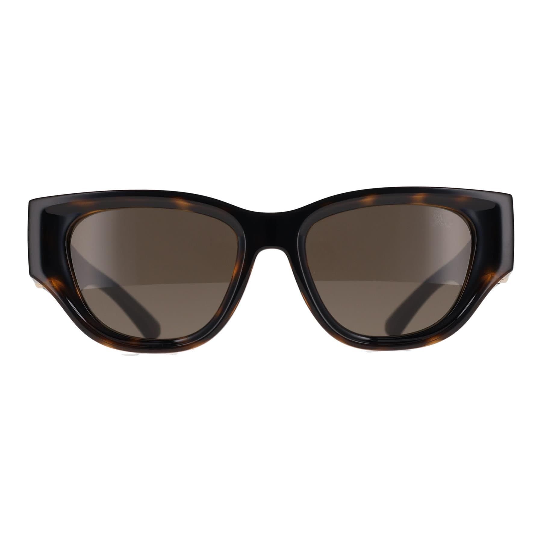 Burberry Burberry Women's Cat Eye Dark Havana Dark Brown BE4467U