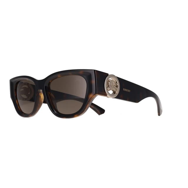 Burberry Burberry Women's Cat Eye Dark Havana Dark Brown BE4467U - 2