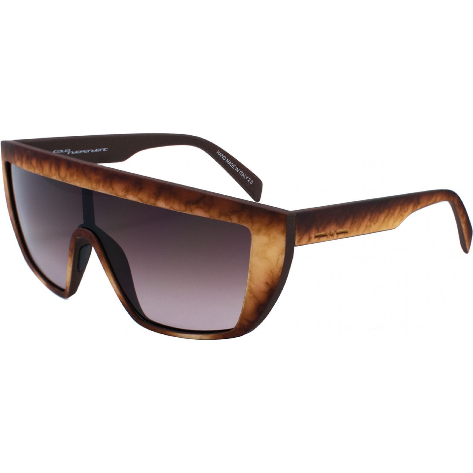 Italia Independent Italia Independent Men's 0912-044-041 Sunglasses in Brown - 1